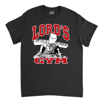 Lord's Gym The Sin Of The World Classic T-shirt | Artistshot