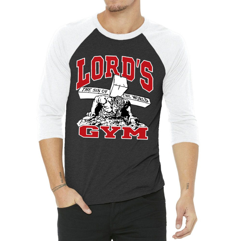 Lord's Gym The Sin Of The World 3/4 Sleeve Shirt by Garden Store | Artistshot