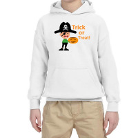 Trick Or Treat Youth Hoodie | Artistshot