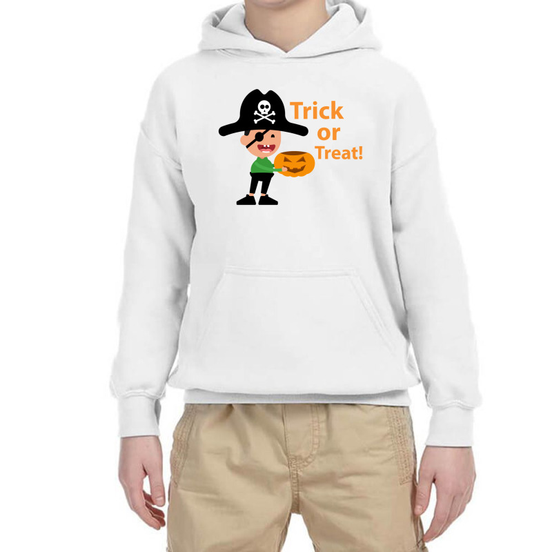 Trick Or Treat Youth Hoodie by lajurkananoe | Artistshot