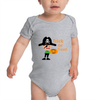 Trick Or Treat Baby Bodysuit | Artistshot