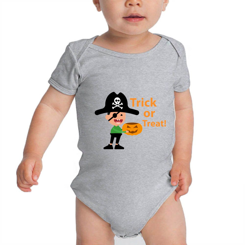 Trick Or Treat Baby Bodysuit by lajurkananoe | Artistshot