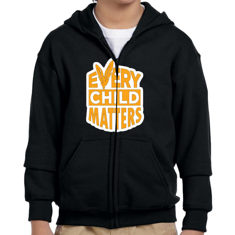 Marine World And Underwater Life Coral Reef With Jellyfish Seahorse Sq Youth Zipper Hoodie | Artistshot