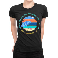 Fenwick Island State Park T  Shirt Fenwick Island State Park, Delaware Ladies Fitted T-shirt | Artistshot