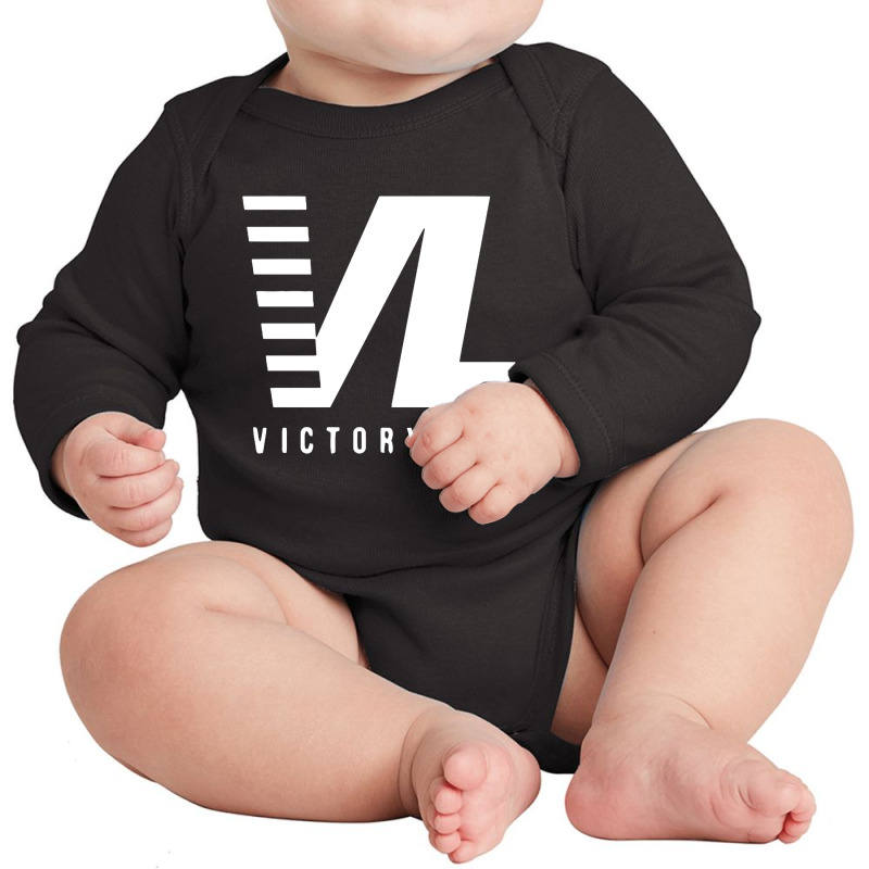 Victory Lap Long Sleeve Baby Bodysuit | Artistshot