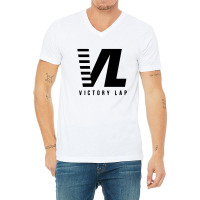 Victory Lap V-neck Tee | Artistshot