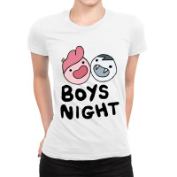 Boys Night Ladies Fitted T-shirt | Artistshot