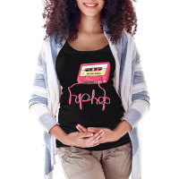 Hip Hop Cassette 90s Disco Street Dance Breake Dance Gift T Shirt Maternity Scoop Neck T-shirt | Artistshot