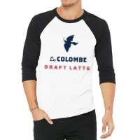 The La Colombe 3/4 Sleeve Shirt | Artistshot