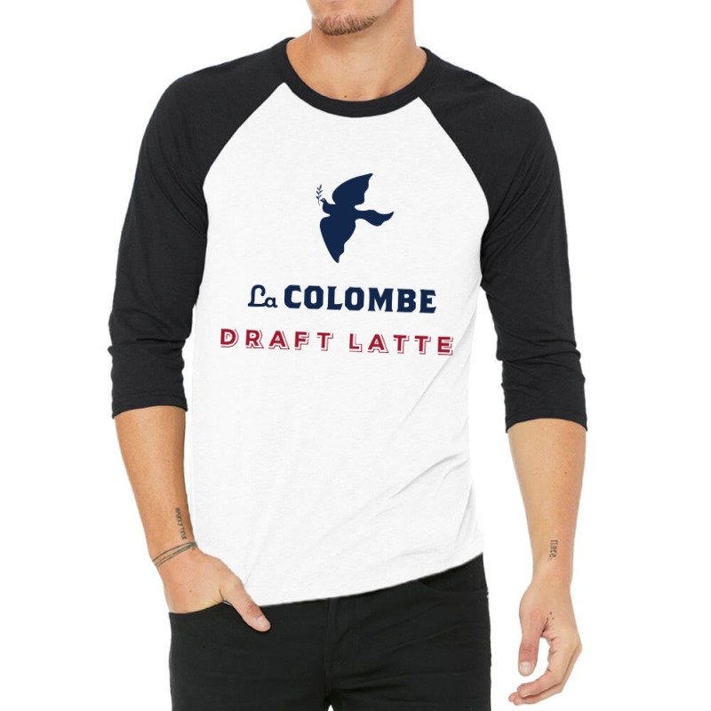 The La Colombe 3/4 Sleeve Shirt by Keripikire | Artistshot