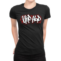 Hip Hop Graffiti Rap, Break Dance, Beatbox Hip Hop T Shirt Ladies Fitted T-shirt | Artistshot