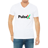 The Pulsex V-neck Tee | Artistshot