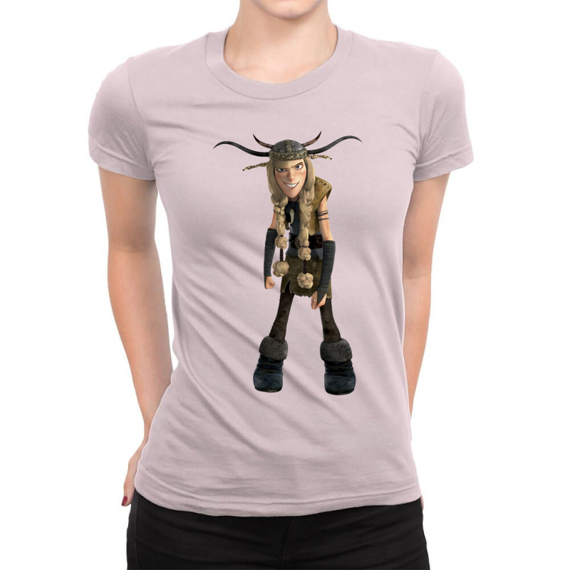 Ruffnut Standing Ladies Fitted T-Shirt by Hello Asa | Artistshot