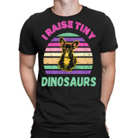 I Raise Tiny Dinosaures T-shirt | Artistshot