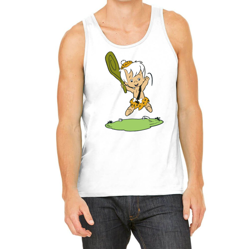 Bamm Bamm Tank Top by woskisedani | Artistshot