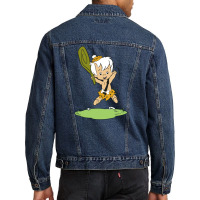 Bamm Bamm Men Denim Jacket | Artistshot