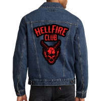 Hellfire Club Men Denim Jacket | Artistshot