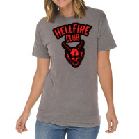 Hellfire Club Vintage T-shirt | Artistshot