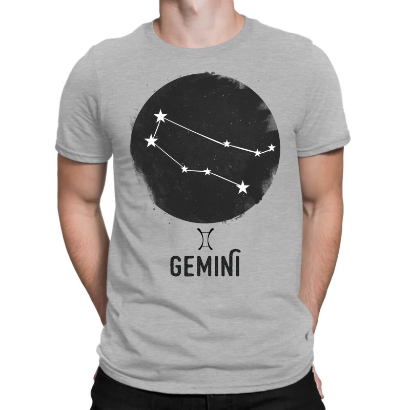 Minimal Gemini Zodiac Sign T-shirt | Artistshot