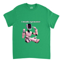 Mitchells Vs The Machines Eric Made Eyewater On His Face Classic T-shirt | Artistshot