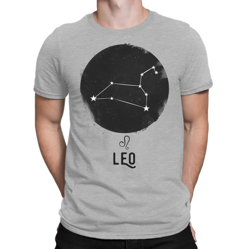 Minimal Leo Zodiac Sign T-shirt | Artistshot