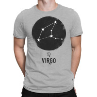 Minimal Virgo Zodiac Sign T-shirt | Artistshot