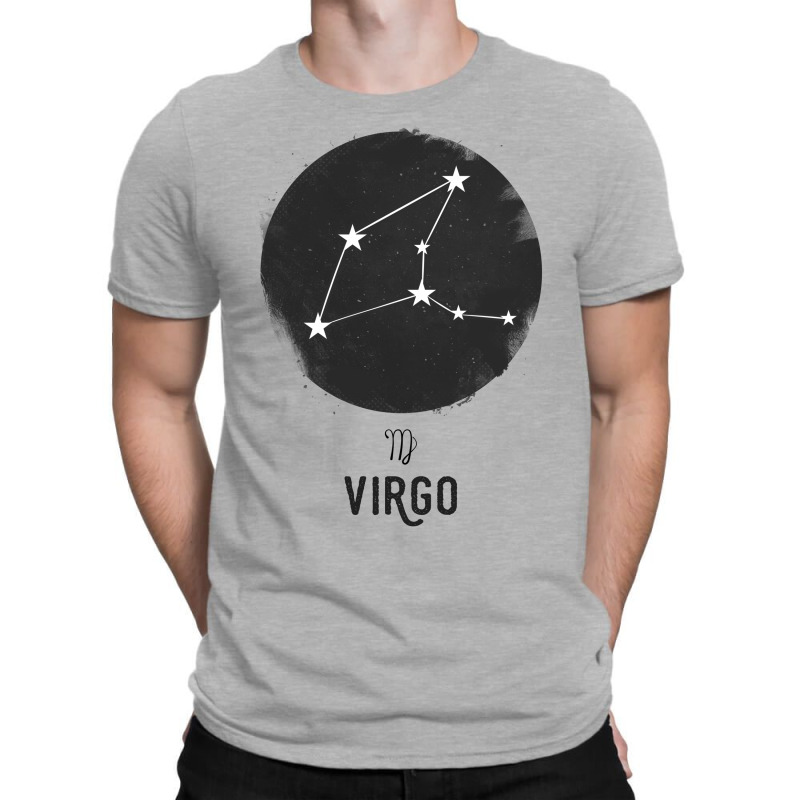 Minimal Virgo Zodiac Sign T-shirt | Artistshot