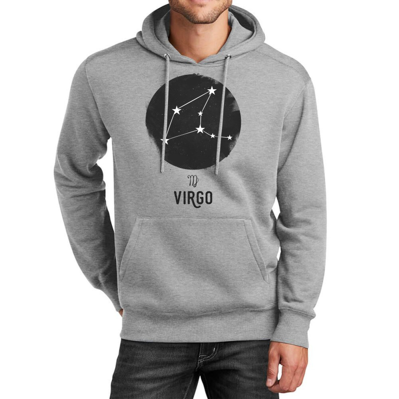 Minimal Virgo Zodiac Sign Unisex Hoodie | Artistshot