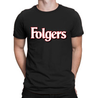 Folgers T-shirt | Artistshot