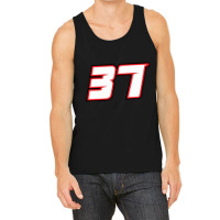 Number 37 Tank Top | Artistshot