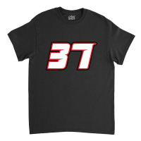 Number 37 Classic T-shirt | Artistshot