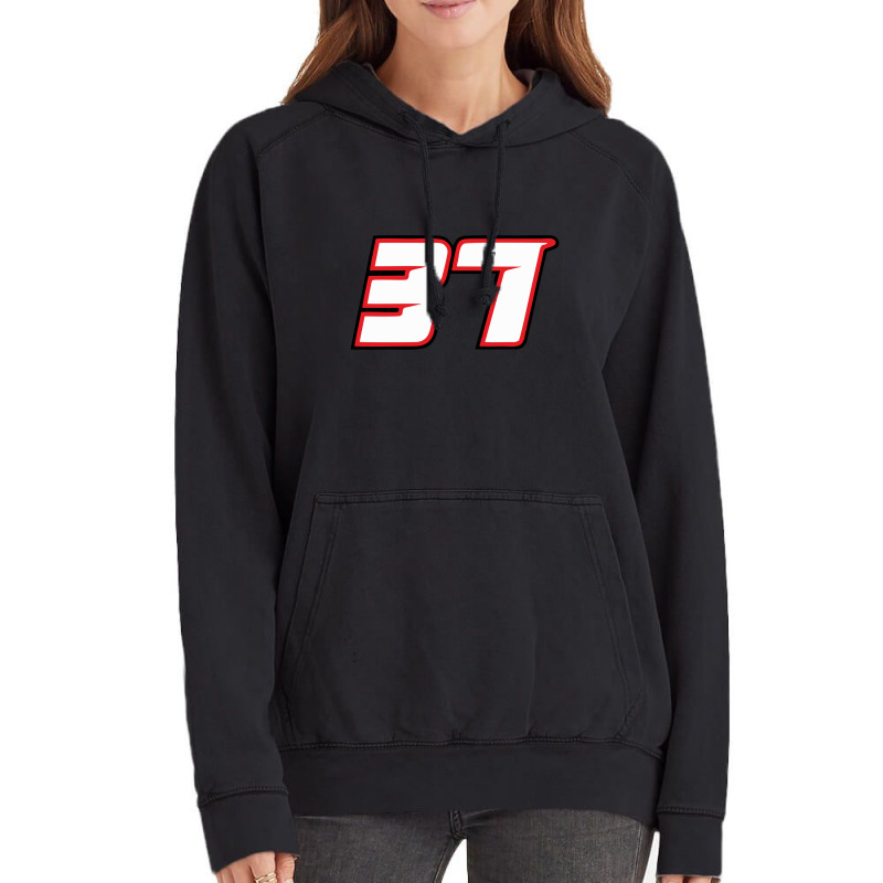 Number 37 Vintage Hoodie | Artistshot