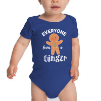 Everyone Loves A Ginger Baby Bodysuit | Artistshot