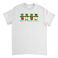 Happy St. Patrick's Gnomes Classic T-shirt | Artistshot