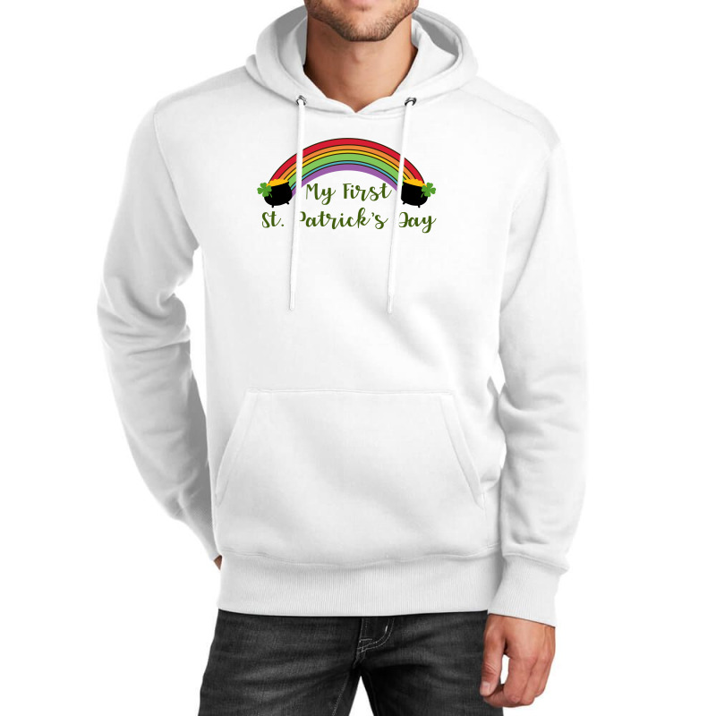 My First St. Patrick's Day Unisex Hoodie | Artistshot