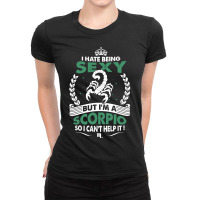 Sexy Scorpio Ladies Fitted T-shirt | Artistshot