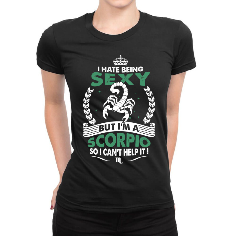 Sexy Scorpio Ladies Fitted T-Shirt by tshiart | Artistshot