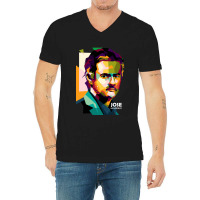 The Special One In Pop Art V-neck Tee | Artistshot