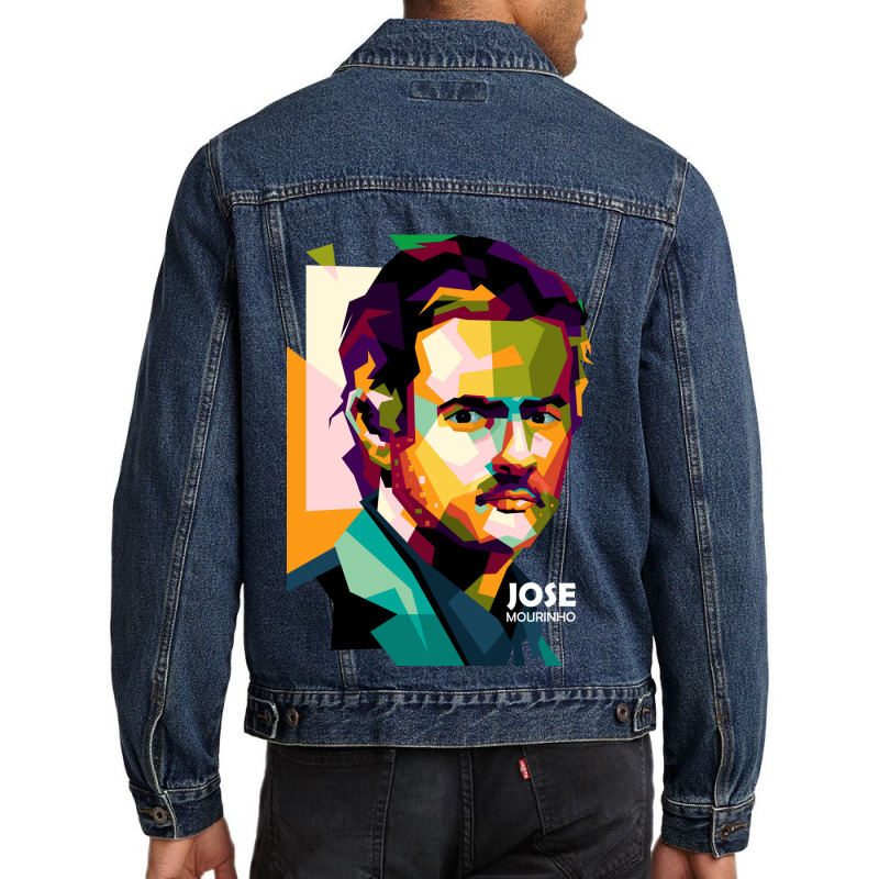 The Special One In Pop Art Men Denim Jacket | Artistshot