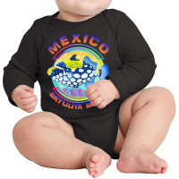 Mexico Sayulita Beach T  Shirt Mexico Sayulita Beach ( Riviera Nayarit Long Sleeve Baby Bodysuit | Artistshot