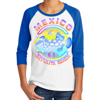 Mexico Sayulita Beach T  Shirt Mexico Sayulita Beach ( Riviera Nayarit Youth 3/4 Sleeve | Artistshot