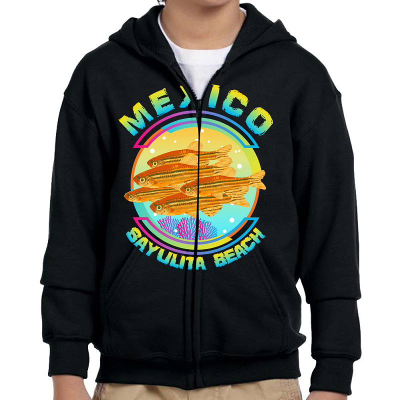 Mexico Sayulita Beach T  Shirt Mexico Sayulita Beach ( Riviera Nayarit Youth Zipper Hoodie by osvaldo8495 | Artistshot