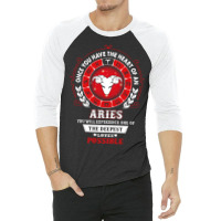 Aries - Deepest Loves Possible 3/4 Sleeve Shirt | Artistshot