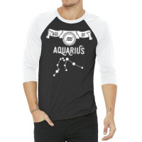 Age Of Aquarius 3/4 Sleeve Shirt | Artistshot