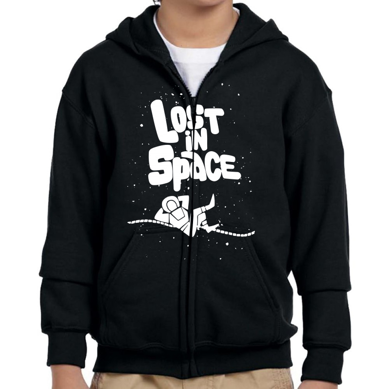 Lost In Space Youth Zipper Hoodie | Artistshot