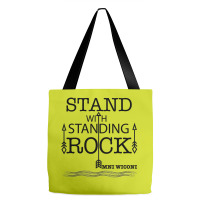 Stand With Standing Rock Tote Bags | Artistshot