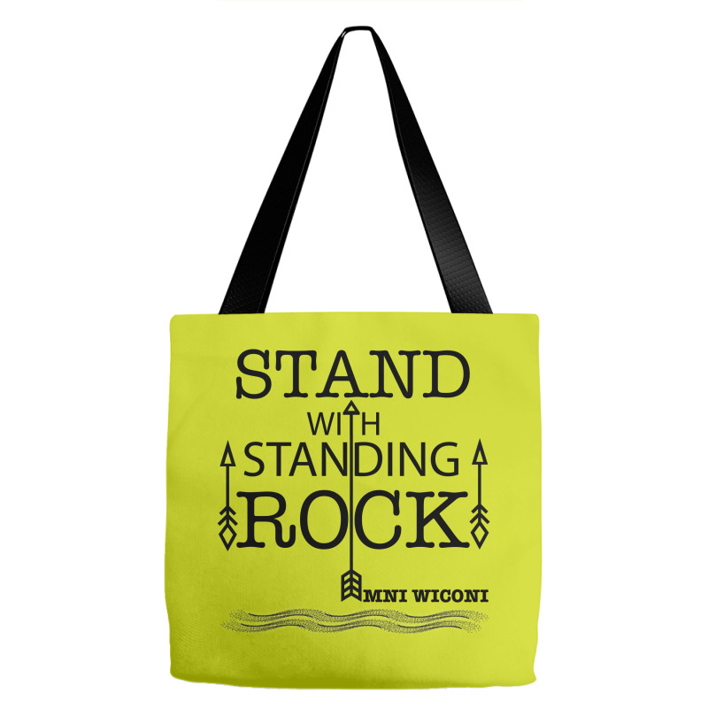 Stand With Standing Rock Tote Bags | Artistshot