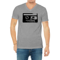 Cassette Tape V-neck Tee | Artistshot