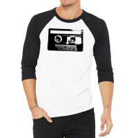 Cassette Tape 3/4 Sleeve Shirt | Artistshot