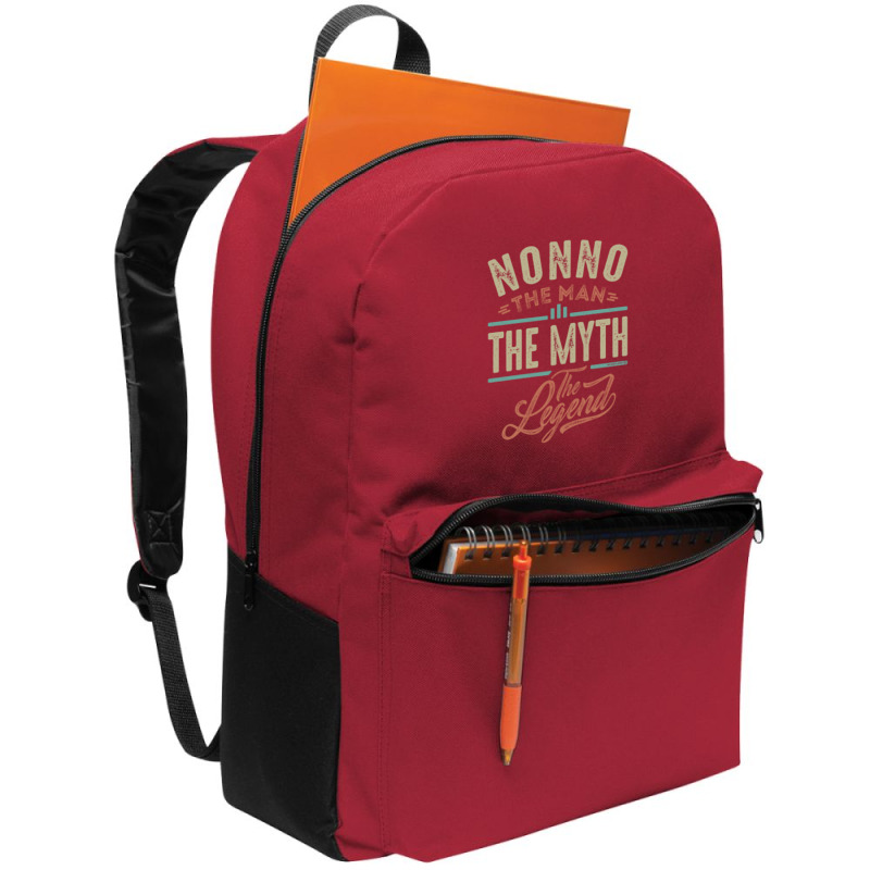 Nonno The Myth The Legend Backpack | Artistshot